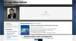 Desktop Screenshot of luigipederzini.com